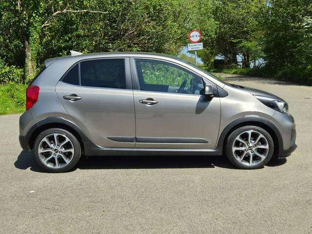 Kia Picanto 2019 1.25 X-line Hatchback Euro 6 WK69RZU Silver #6