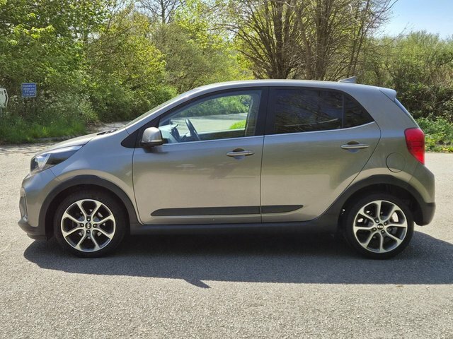 Kia Picanto 2019 1.25 X-line Hatchback Euro 6 WK69RZU Silver #5