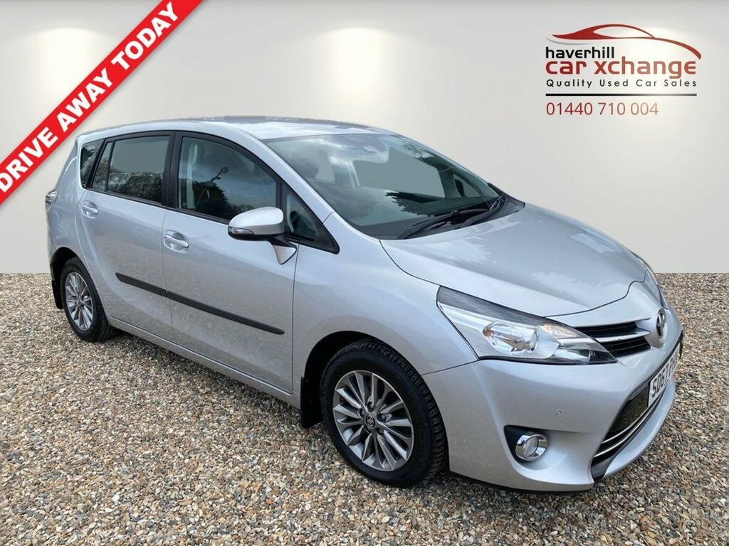 Toyota Verso 1.6L Icon Silver