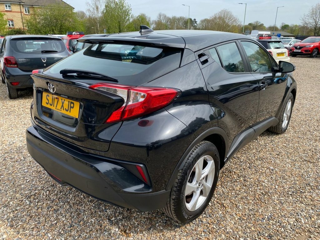 Toyota C-Hr 1.2L Icon SJ17XJP Black #5