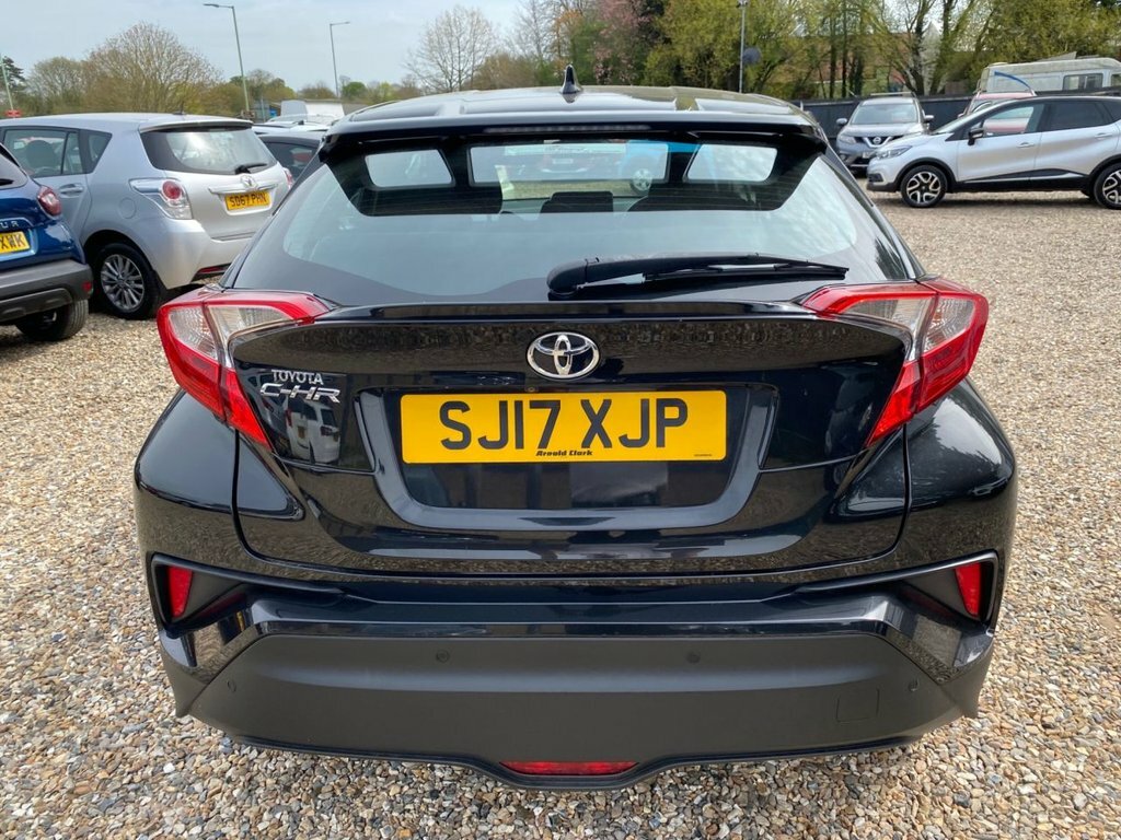 Toyota C-Hr 1.2L Icon SJ17XJP Black #6