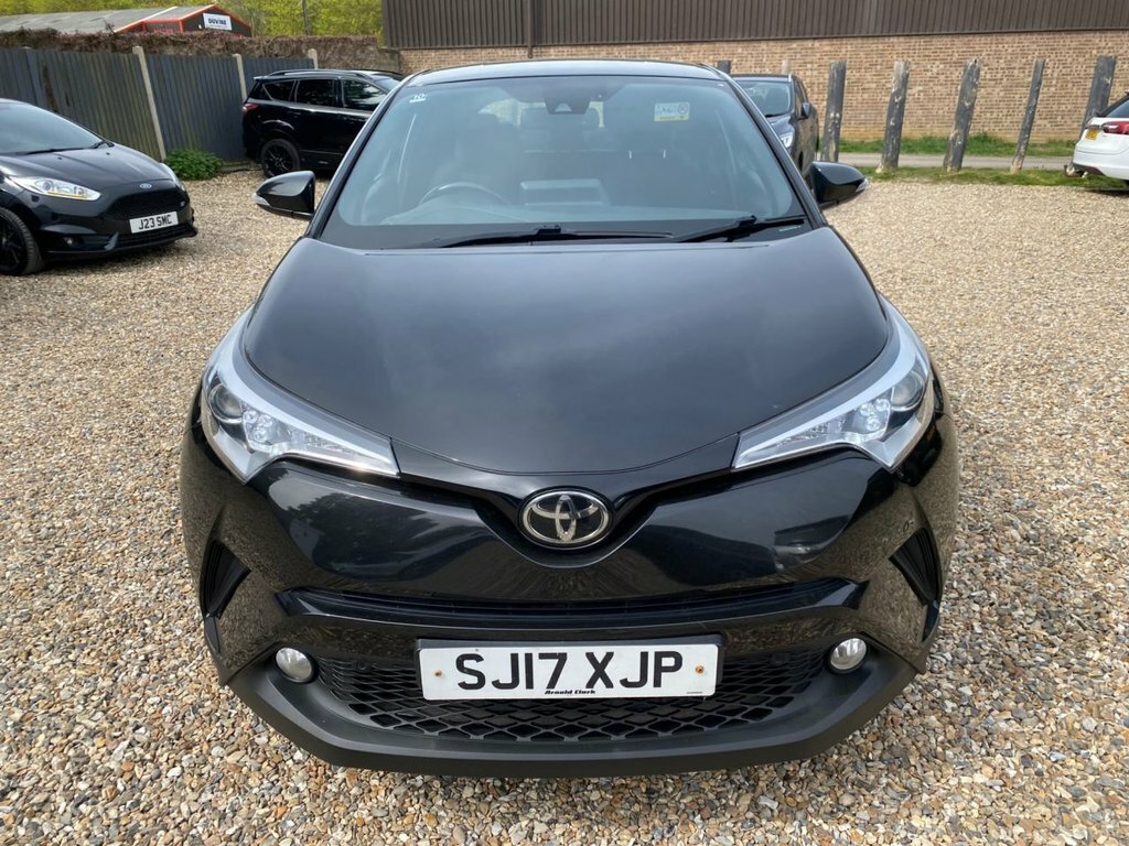 Toyota C-Hr 1.2L Icon SJ17XJP Black #3