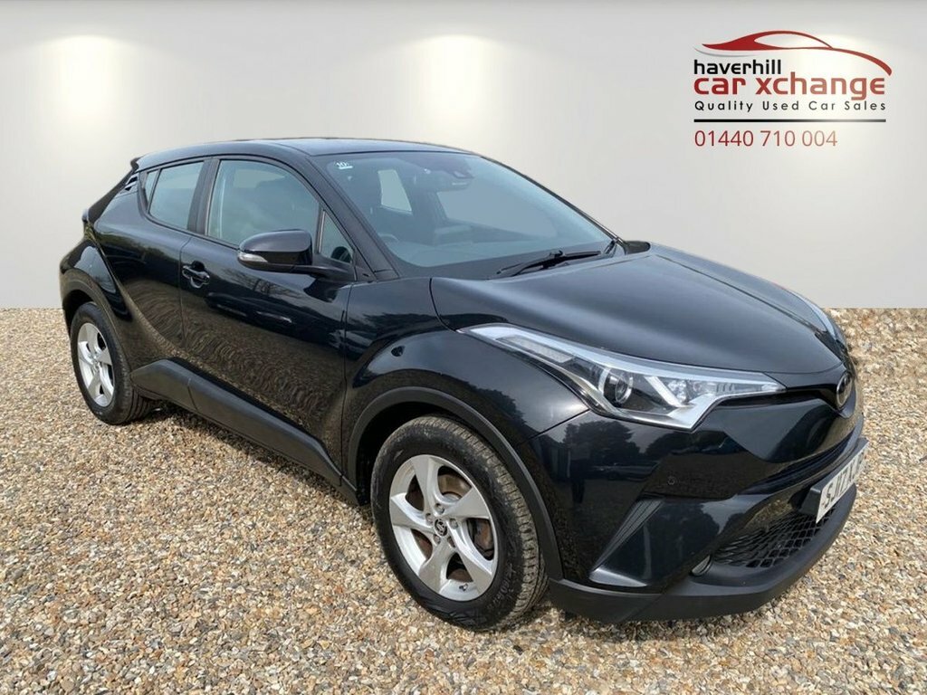 Toyota C-Hr 1.2L Icon Black