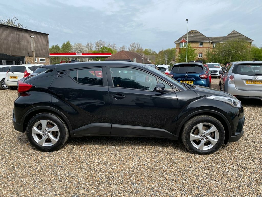 Toyota C-Hr 1.2L Icon SJ17XJP Black #4