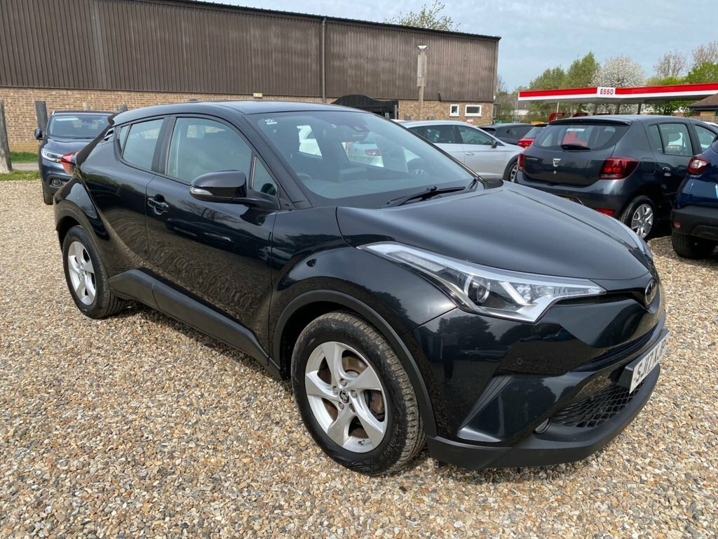 Toyota C-Hr 1.2L Icon SJ17XJP Black #2