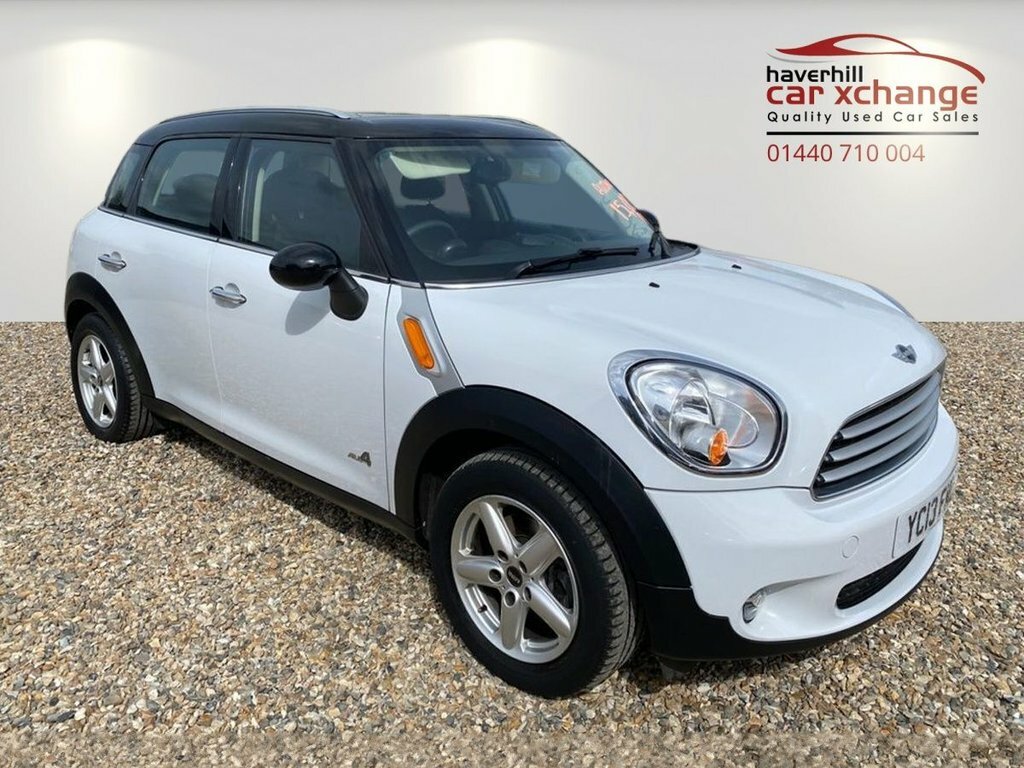 Mini Countryman 2L Cooper D White