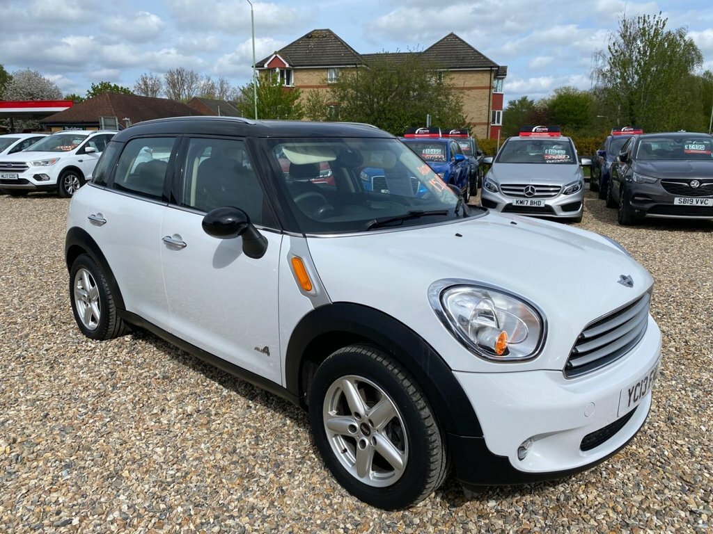 Mini Countryman 2L Cooper D White #2