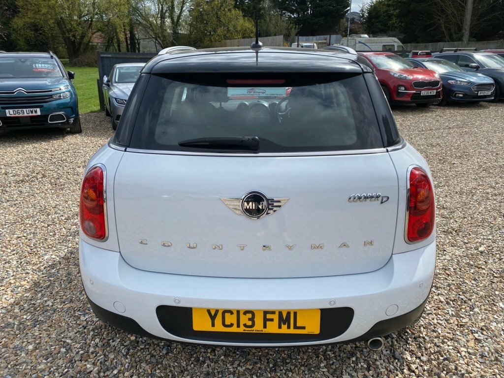 Mini Countryman 2L Cooper D White #6