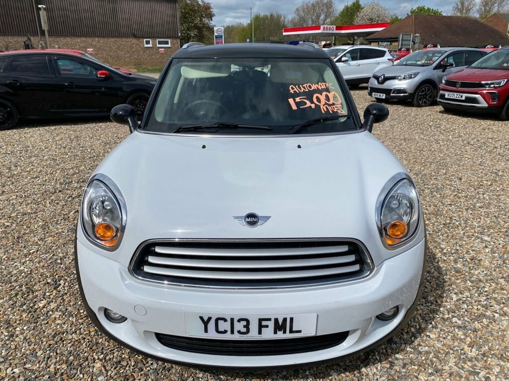 Mini Countryman 2L Cooper D White #3