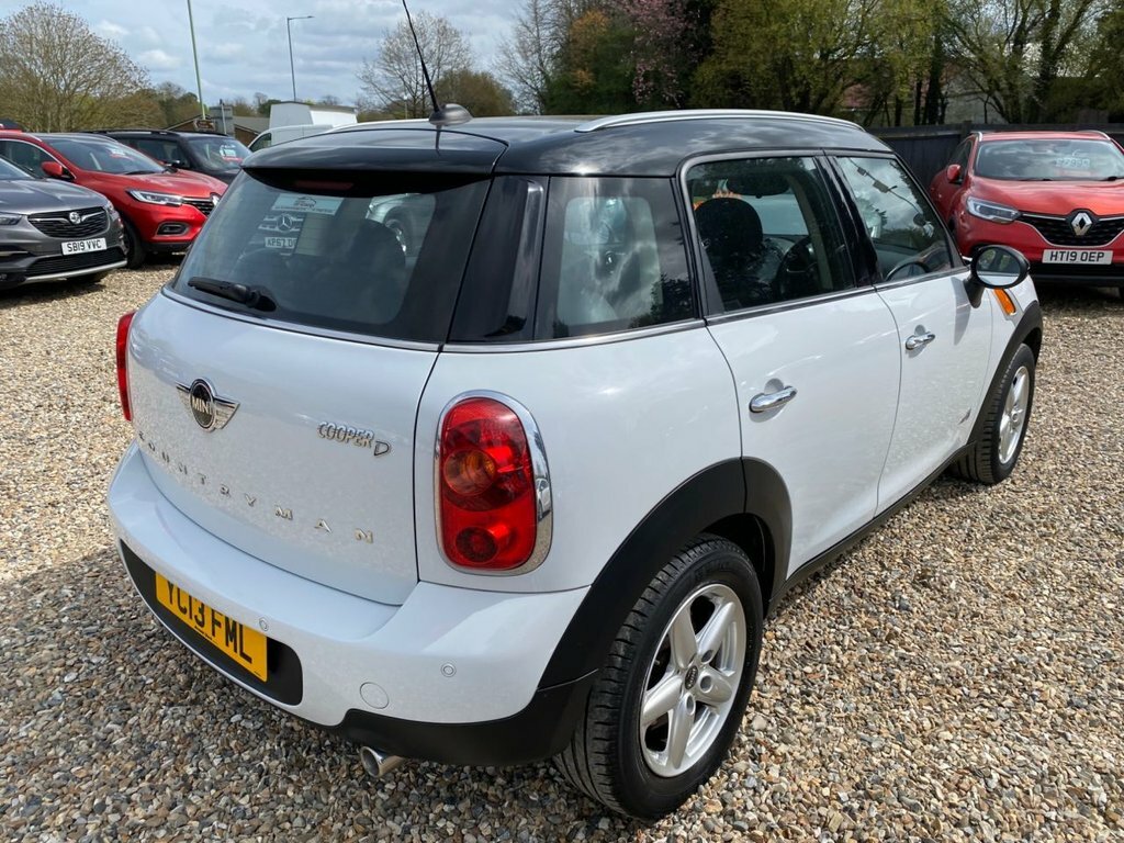 Mini Countryman 2L Cooper D White #5