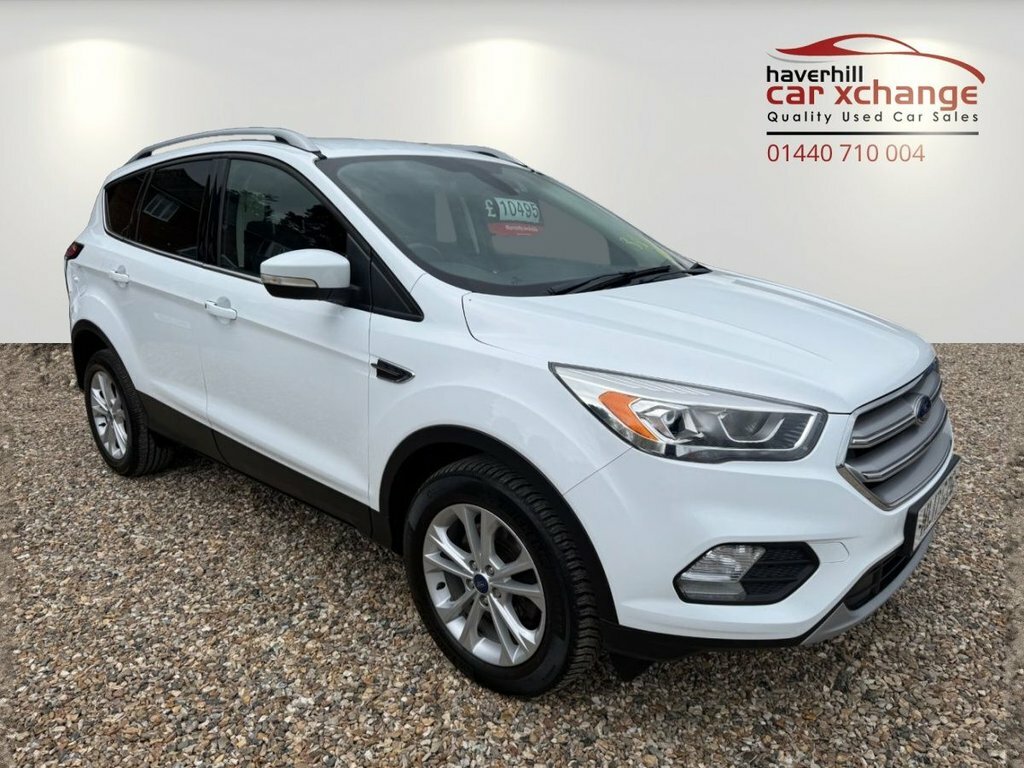 Ford Kuga 2L Titanium White