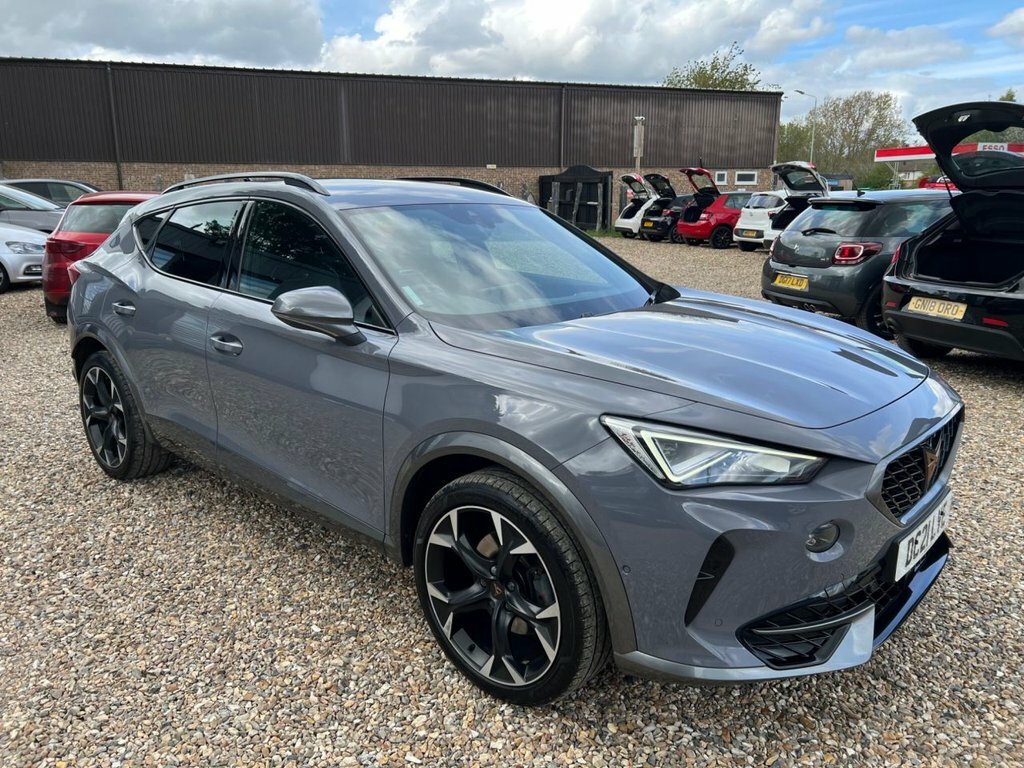 Cupra Formentor 1.4L V2 DC21LVE Grey #2