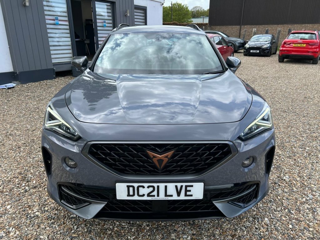 Cupra Formentor 1.4L V2 DC21LVE Grey #3