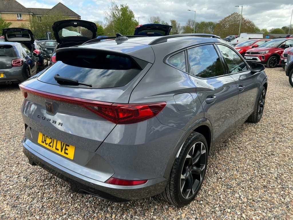 Cupra Formentor 1.4L V2 DC21LVE Grey #5