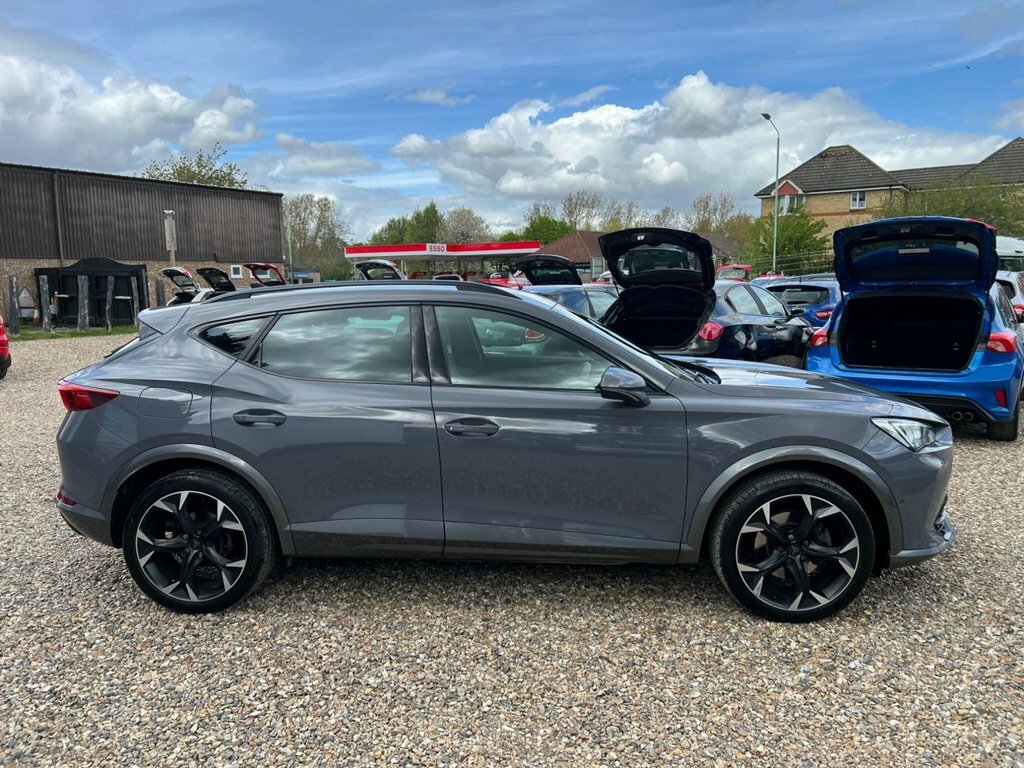 Cupra Formentor 1.4L V2 DC21LVE Grey #4