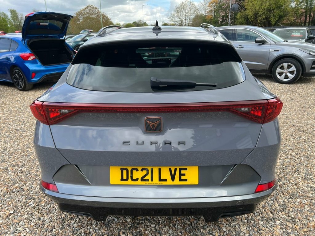 Cupra Formentor 1.4L V2 DC21LVE Grey #6