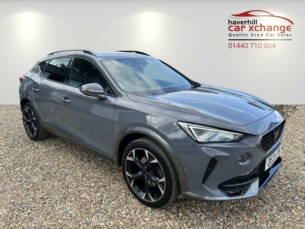 Cupra Formentor 1.4L V2 Grey