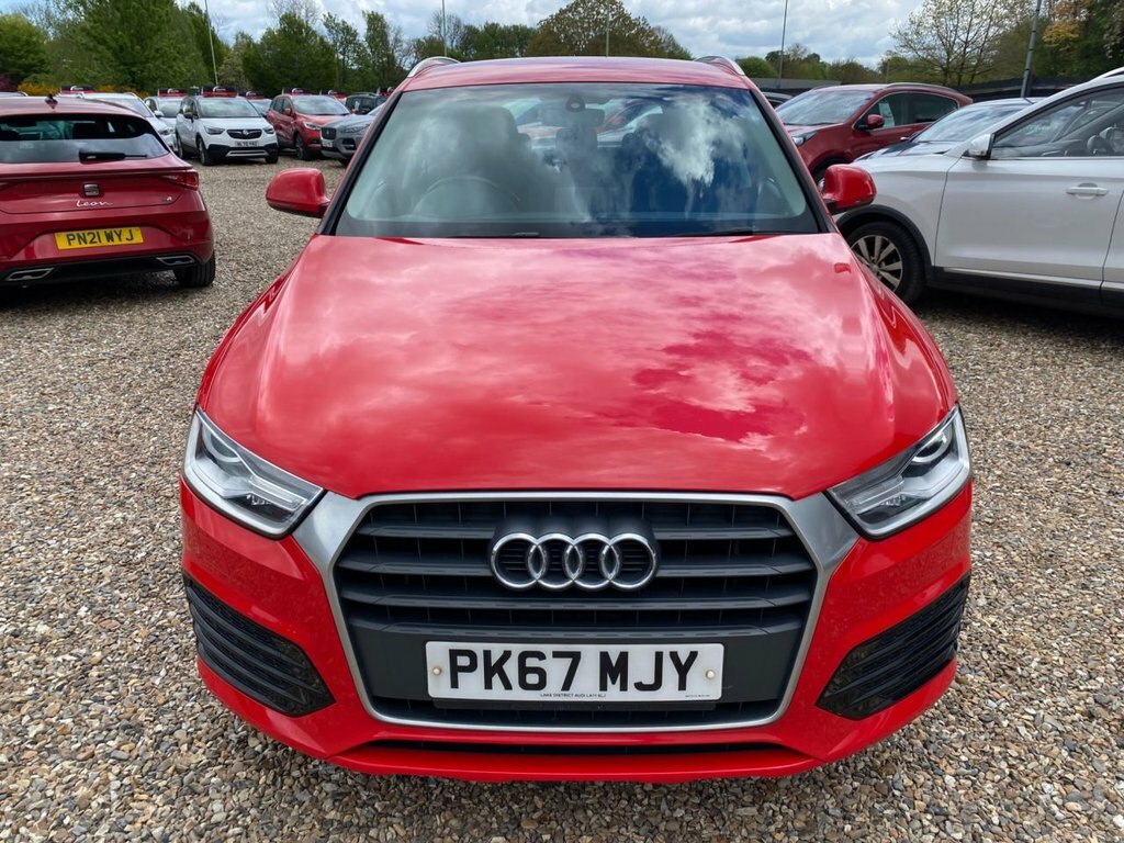 Audi Q3 1.4L Sport PK67MJY Red #3