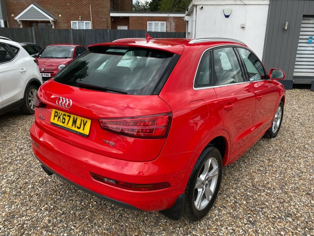 Audi Q3 1.4L Sport PK67MJY Red #5