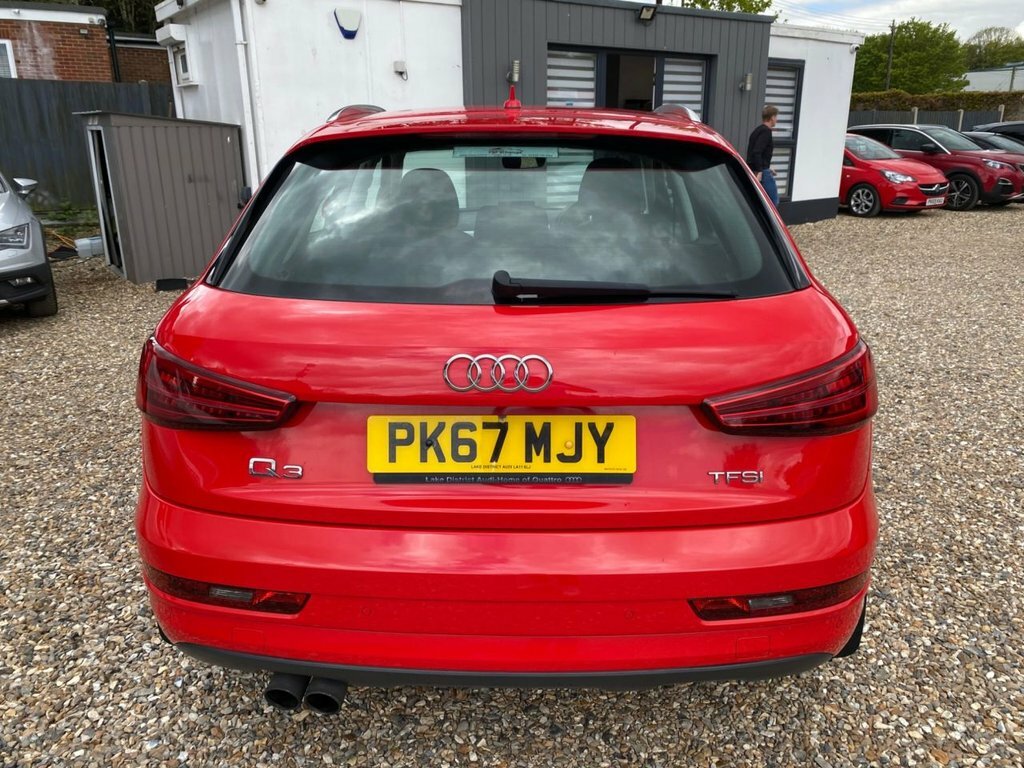 Audi Q3 1.4L Sport PK67MJY Red #6