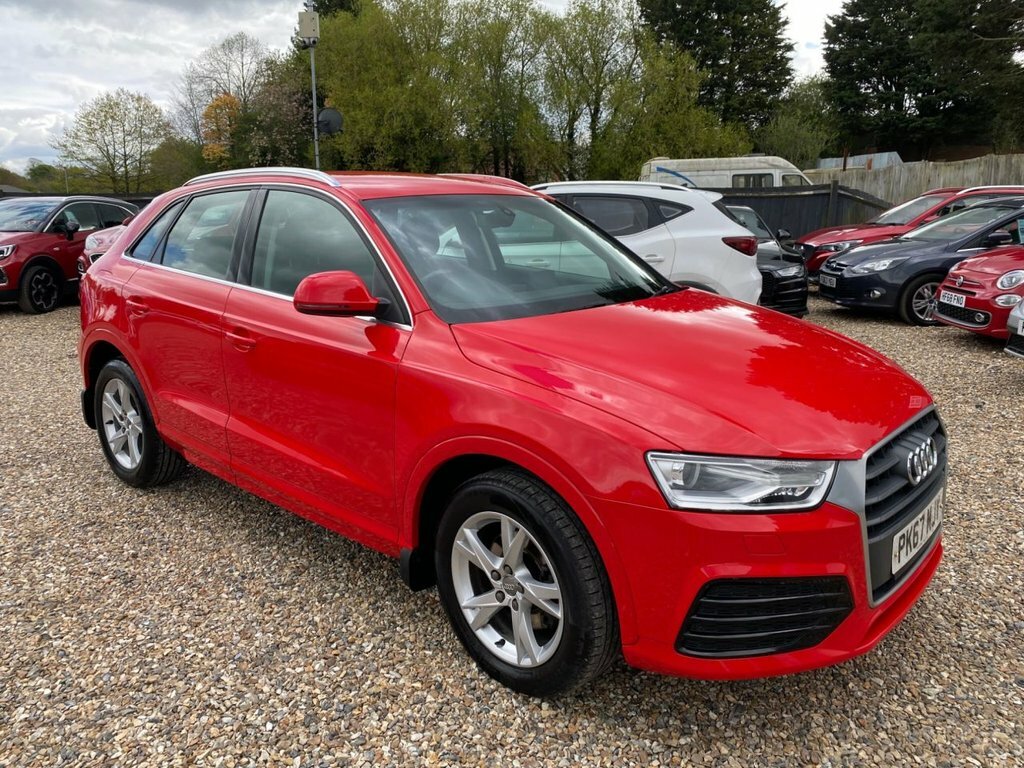 Audi Q3 1.4L Sport PK67MJY Red #2