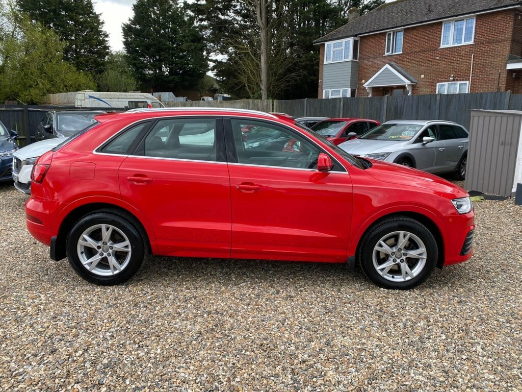 Audi Q3 1.4L Sport PK67MJY Red #4