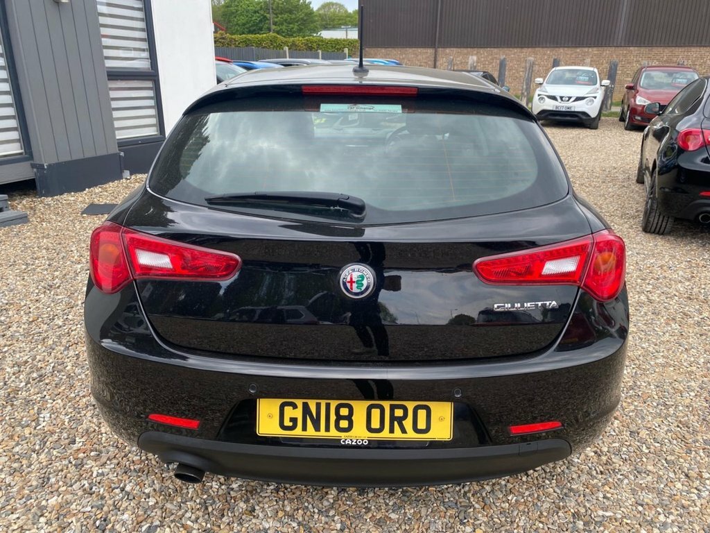 Alfa Romeo Giulietta 1.4L Super Black #6