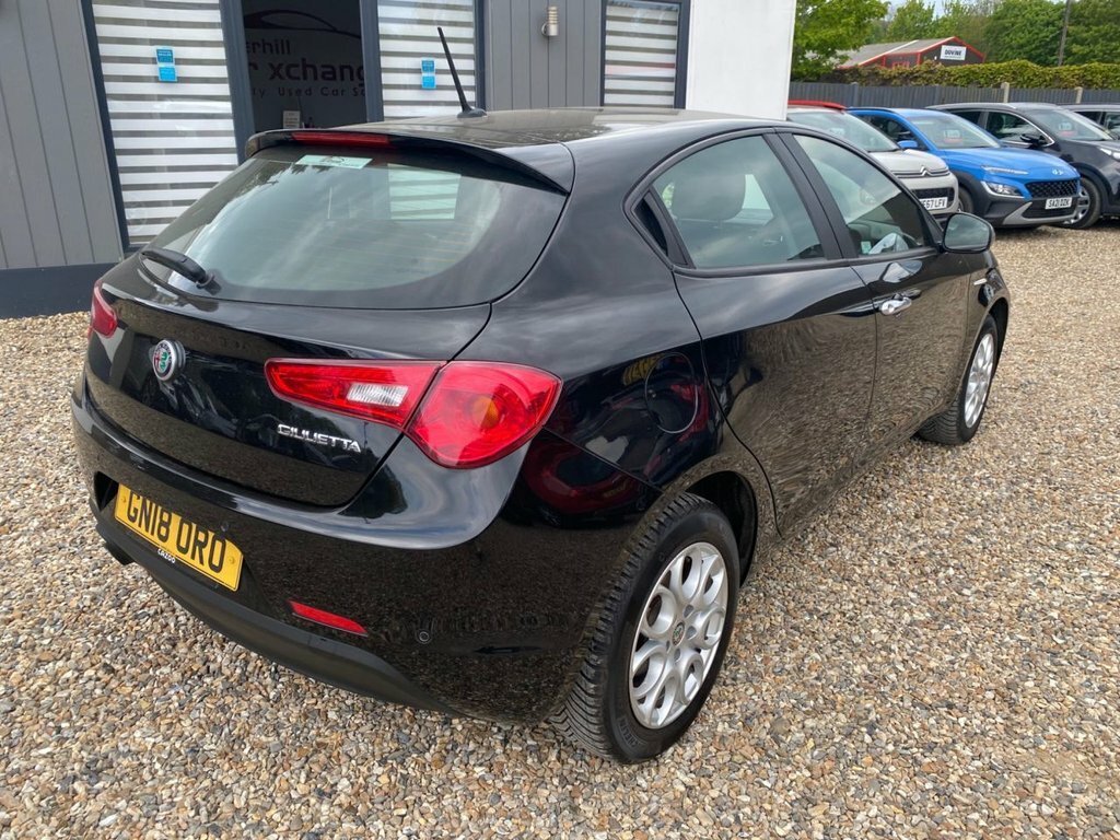 Alfa Romeo Giulietta 1.4L Super Black #5