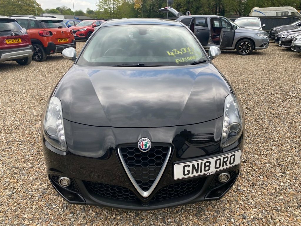 Alfa Romeo Giulietta 1.4L Super Black #3