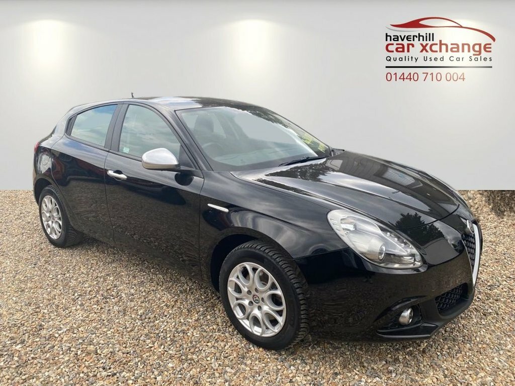 Alfa Romeo Giulietta 1.4L Super Black