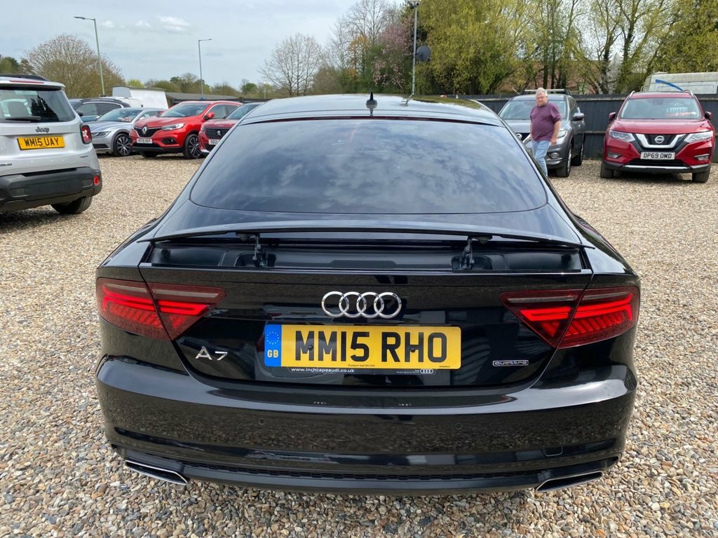 Audi A7 3L Black Edition MM15RHO Black #5