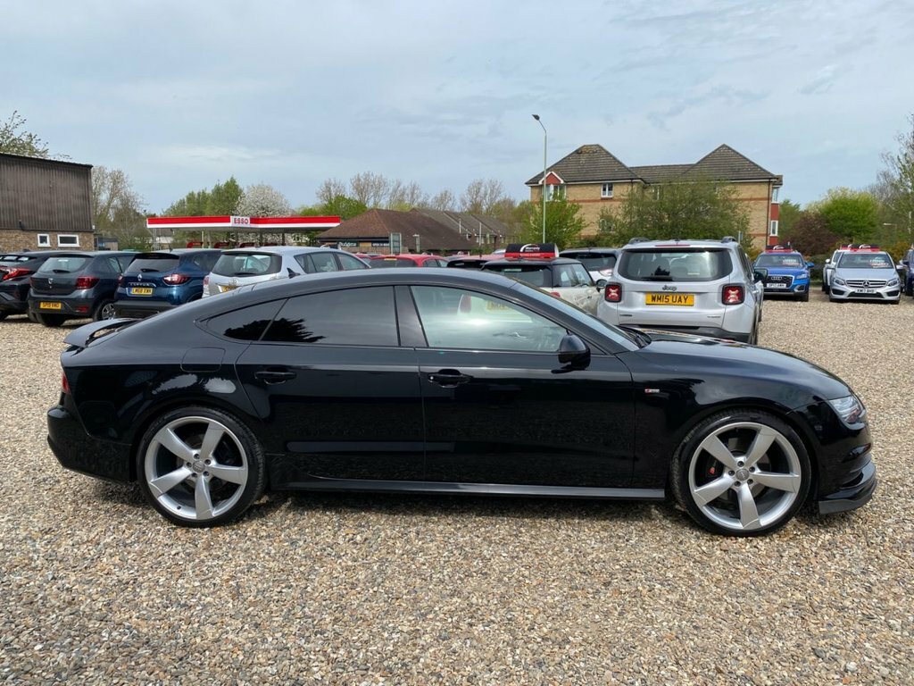 Audi A7 3L Black Edition MM15RHO Black #3