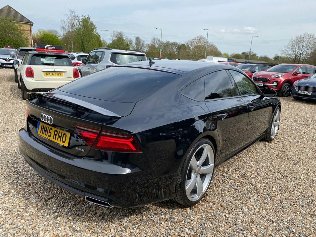 Audi A7 3L Black Edition MM15RHO Black #4