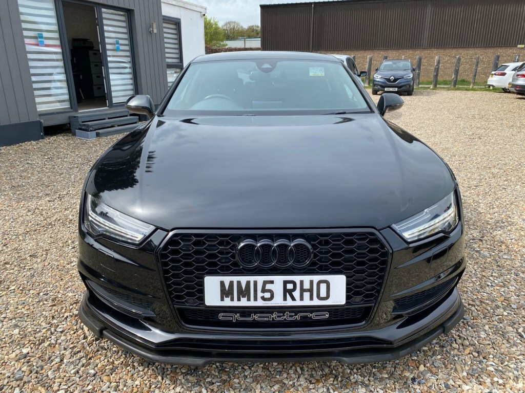 Audi A7 3L Black Edition MM15RHO Black #3