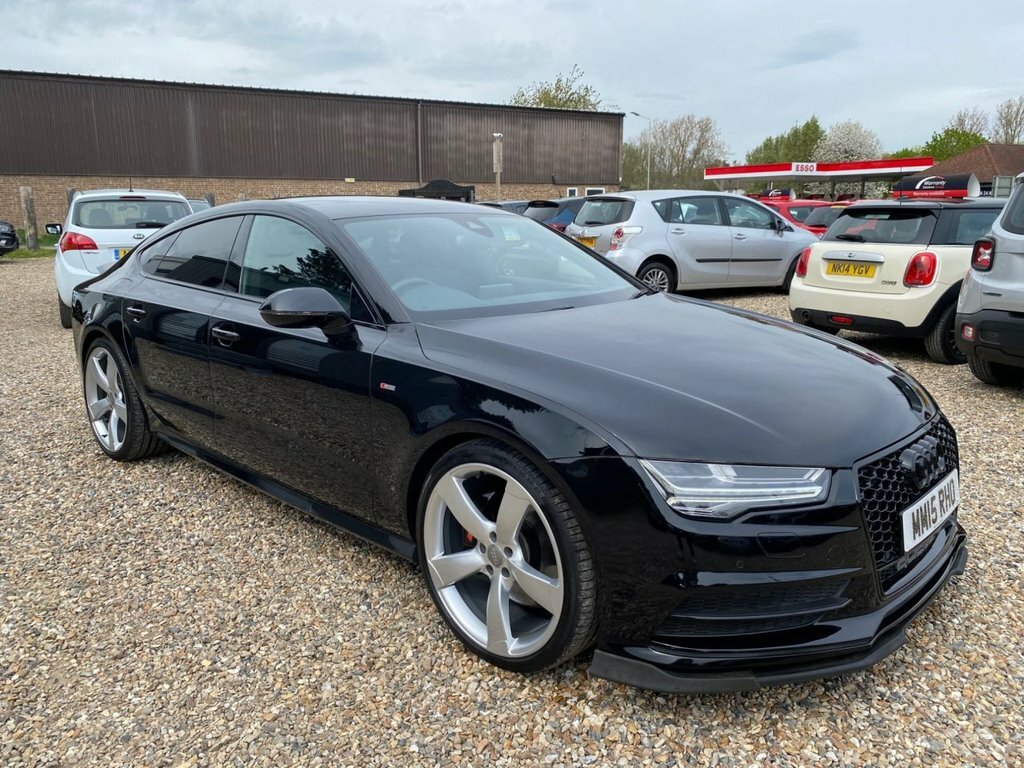 Audi A7 3L Black Edition MM15RHO Black #2