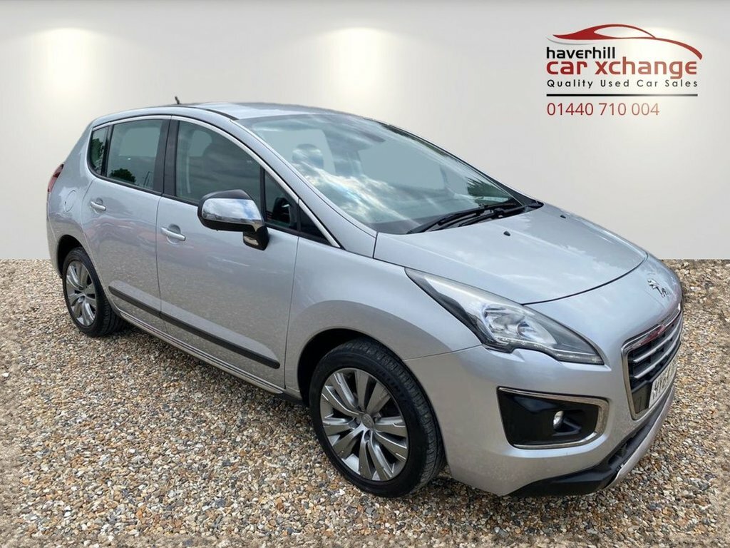 Peugeot 3008 1.6L Active Silver