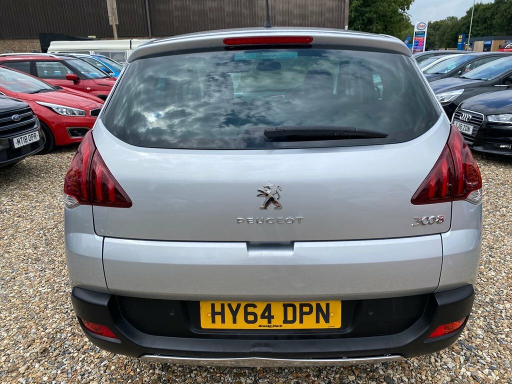 Peugeot 3008 1.6L Active HY64DPN Silver #6
