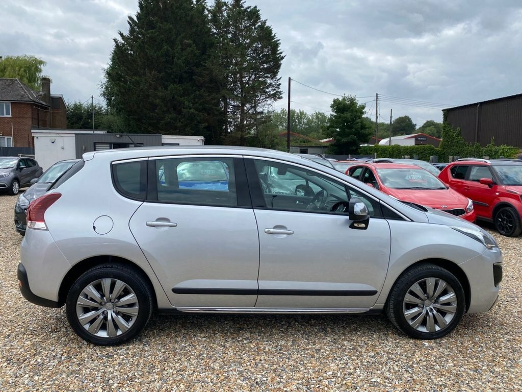 Peugeot 3008 1.6L Active HY64DPN Silver #4