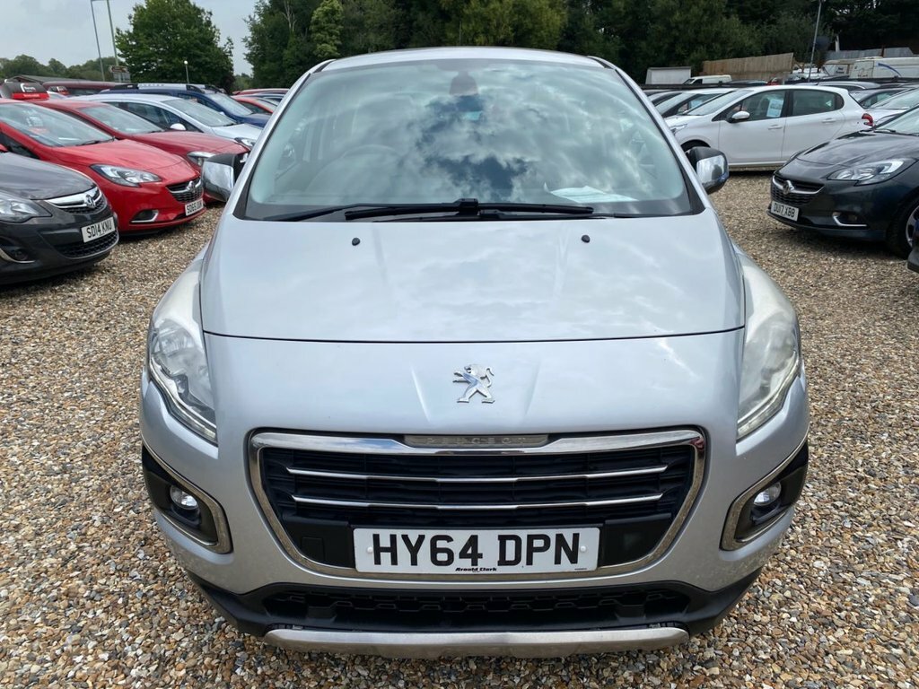 Peugeot 3008 1.6L Active HY64DPN Silver #3