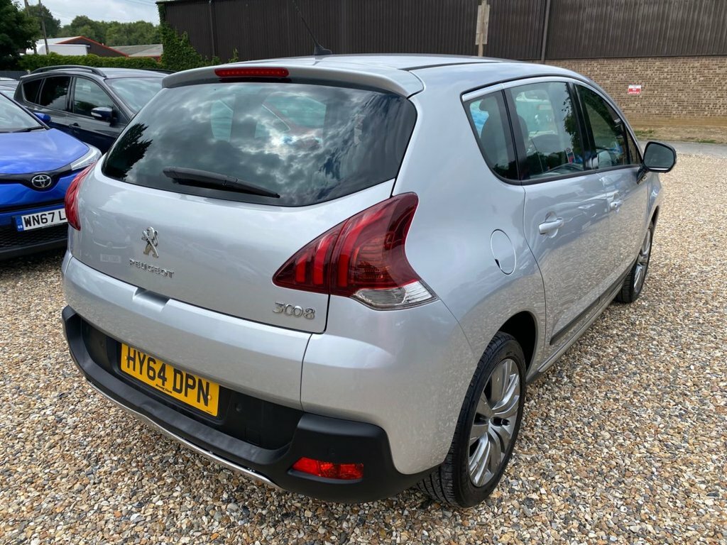 Peugeot 3008 1.6L Active HY64DPN Silver #5