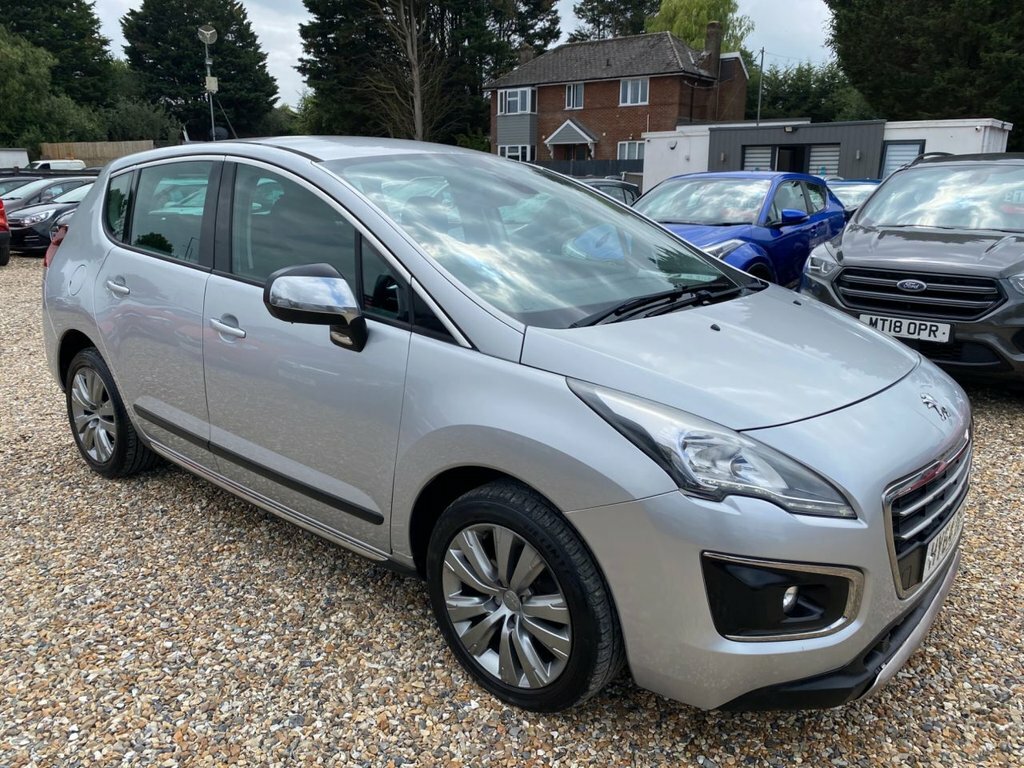 Peugeot 3008 1.6L Active HY64DPN Silver #2