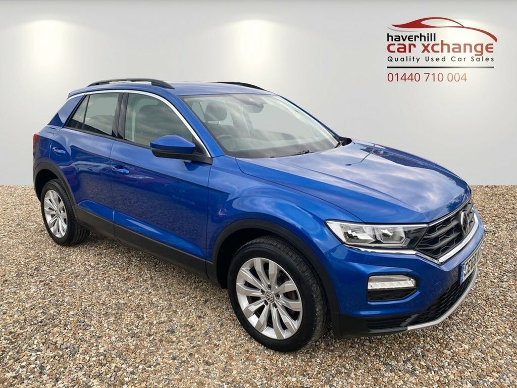 Volkswagen T-Roc 1L Se Blue