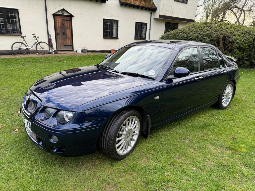 MG ZT 190 Plus Grey #3