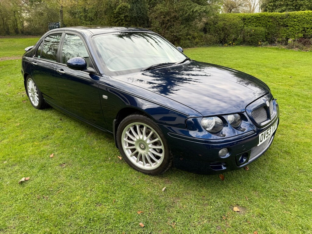 MG ZT 190 Plus Grey #1