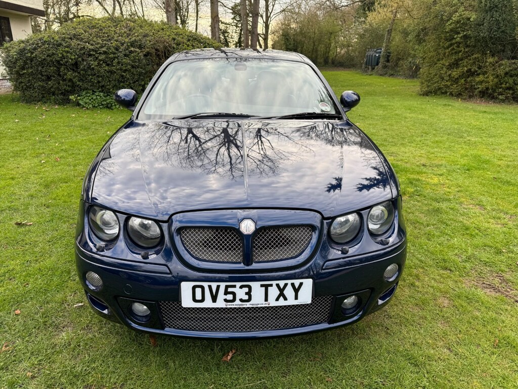 MG ZT 190 Plus Grey #2