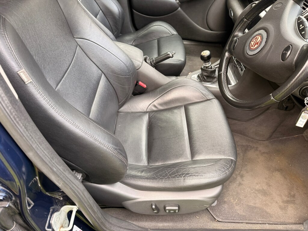 MG ZT 190 Plus Grey #11