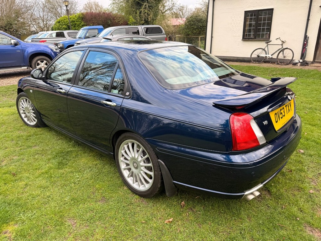 MG ZT 190 Plus Grey #4