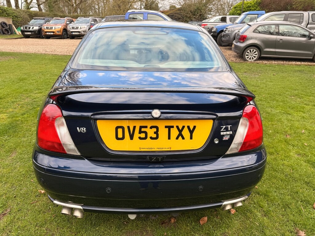 MG ZT 190 Plus Grey #5
