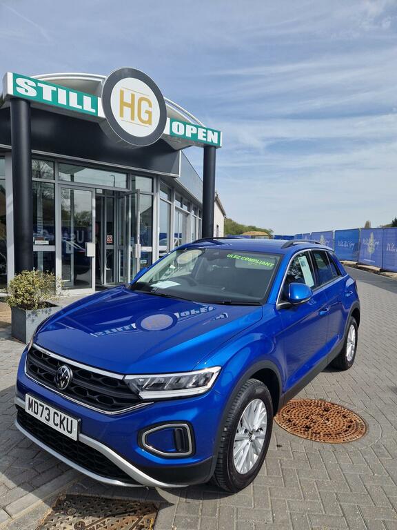 Volkswagen T-Roc Suv 1.0 Tsi Life Euro 6 Ss 202373 Blue