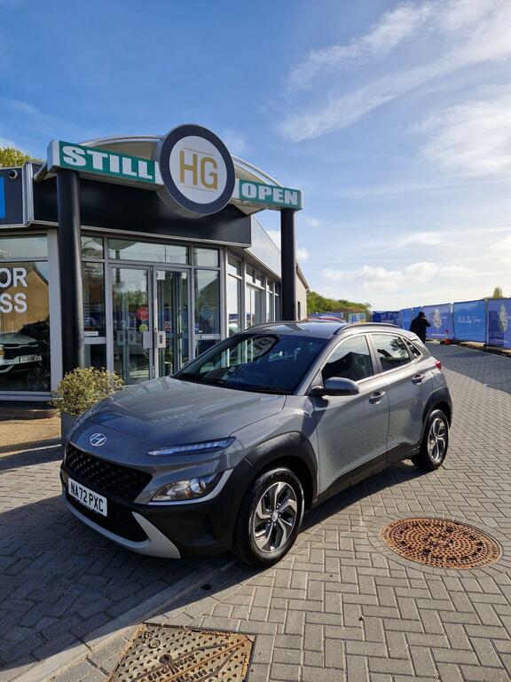 Hyundai Kona Suv 1.6 H-gdi Se Connect Dct Euro 6 Ss 202 Grey